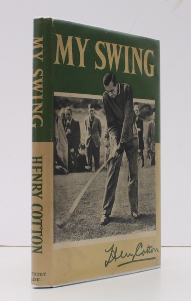 My Swing. NEAR FINE COPY IN UNCLIPPED DUSTWRAPPER