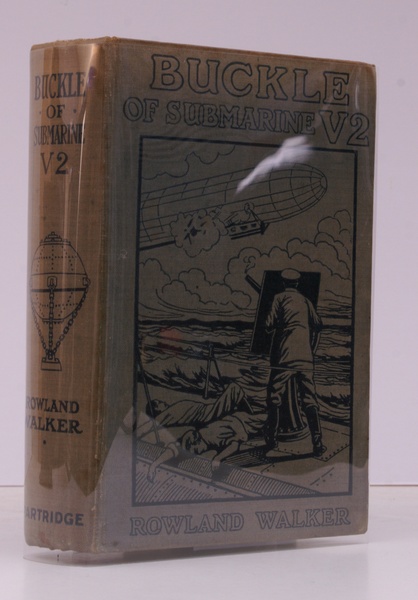 Buckle of Submarine V2. BRIGHT, CLEAN COPY IN PICTORIAL CLOTH
