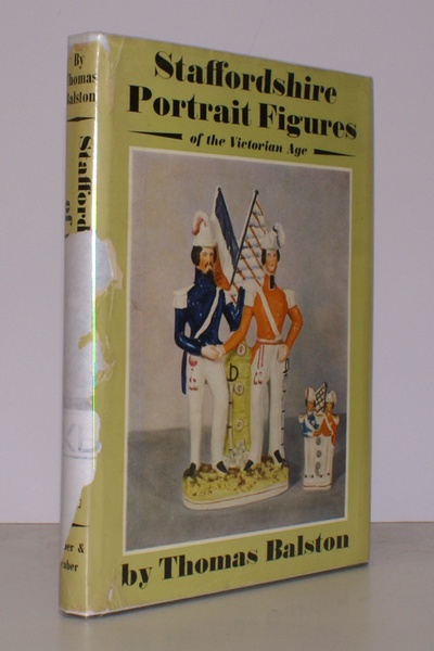 Staffordshire Portrait Figures of the Victorian Age. WITH HALL'S SUPPLEMENT