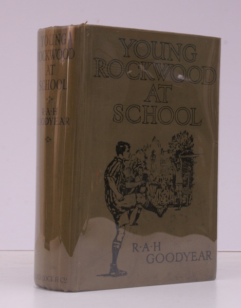 Young Rockwood at School.