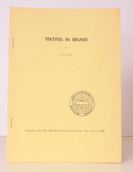 Tektites in Brunei. NEAR FINE COPY