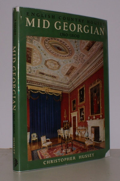 English Country Houses. Mid Georgian 1760-1800. [Revised Edition]. IN THE …