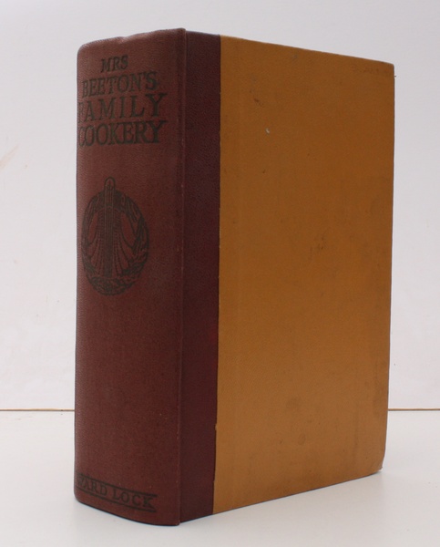 Mrs. Beeton's Family Cookery with nearly 3000 practical Recipes. BRIGHT, …