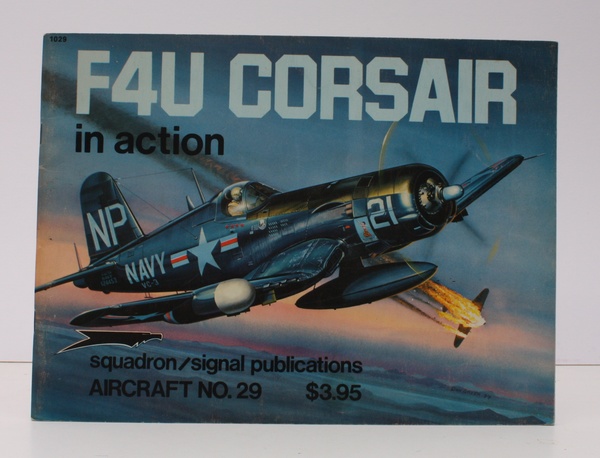 Aircraft No. 29. F4U Corsair in Action. Illustrated by Don …