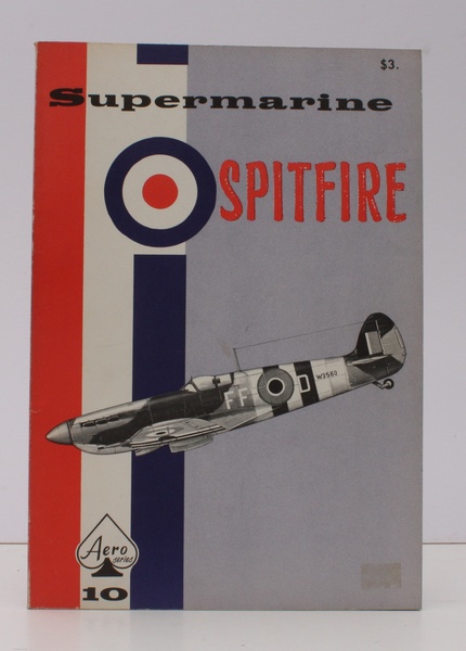 Supermarine Spitfire. Scale Drawings by Uwe Feist.