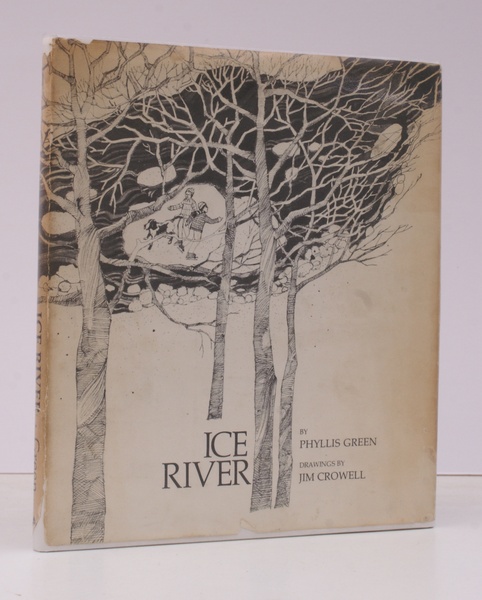 Ice River. Drawings by Jin Crowell.