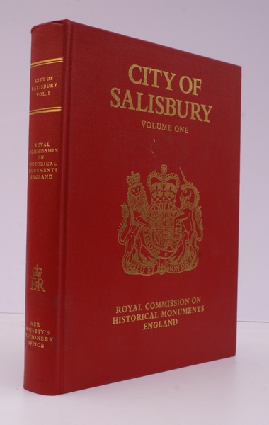 Ancient and Historical Monuments in the City of Salisbury. Volume …