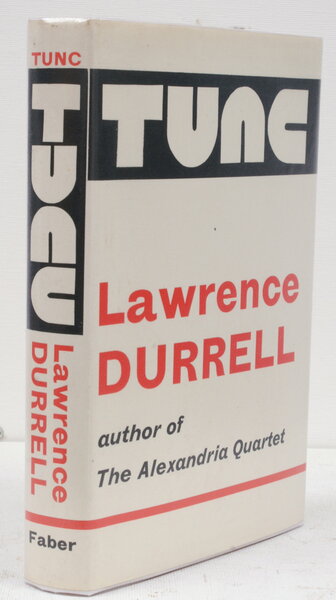 Tunc. FINE COPY IN UNCLIPPED DUSTWRAPPER