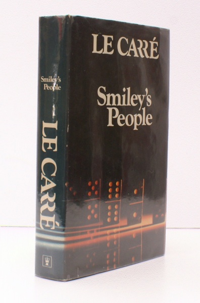Smiley's People. BRIGHT, CLEAN COPY IN UNCLIPPED DUSTWRAPPER