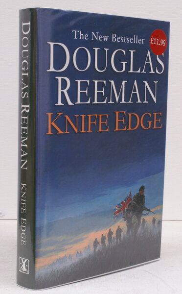 Knife Edge. NEAR FINE COPY IN UNCLIPPED DUSTWRAPPER