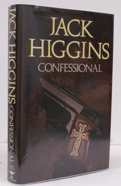 Confessional. NEAR FINE COPY IN UNCLIPPED DUSTWRAPPER