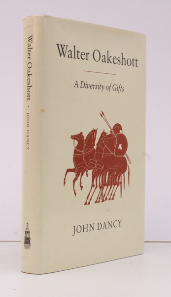 Walter Oakeshott. A Diversity of Gifts. FINE COPY IN UNCLIPPED …