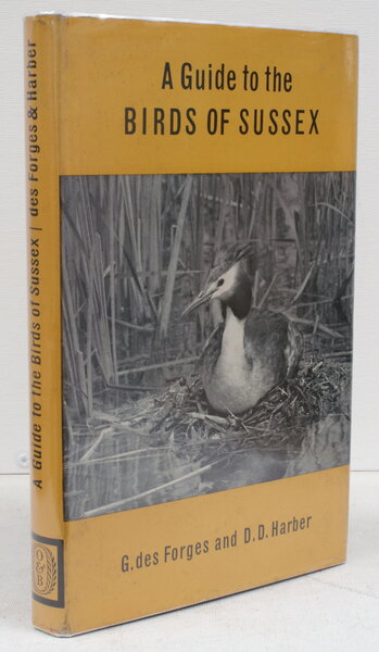 A Guide to the Birds of Sussex. NEAR FINE COPY …