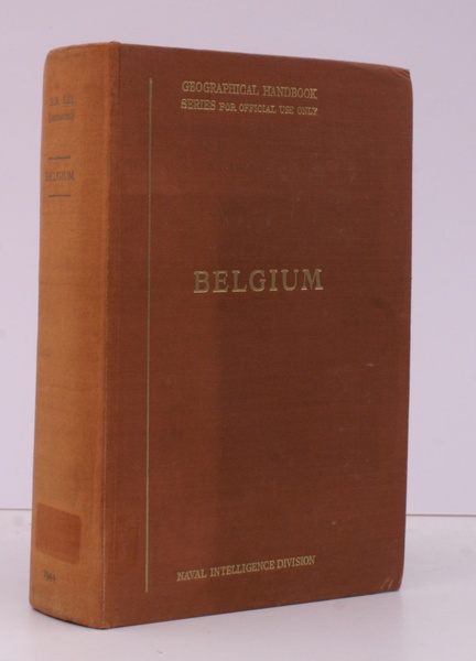 Belgium. February 1944. [Publication Code] BR 521 (Restricted).