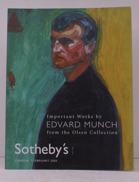 [Sale Catalogue of] Important Works by Edvard Munch from the …
