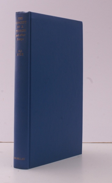 The Concept of a Person and other Essays.