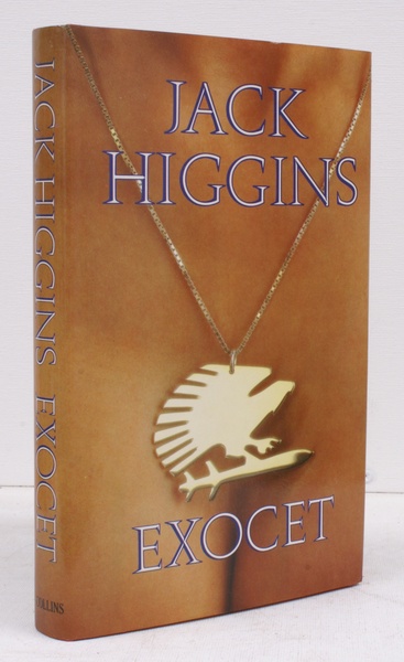 Exocet. NEAR FINE COPY IN UNCLIPPED DUSTWRAPPER