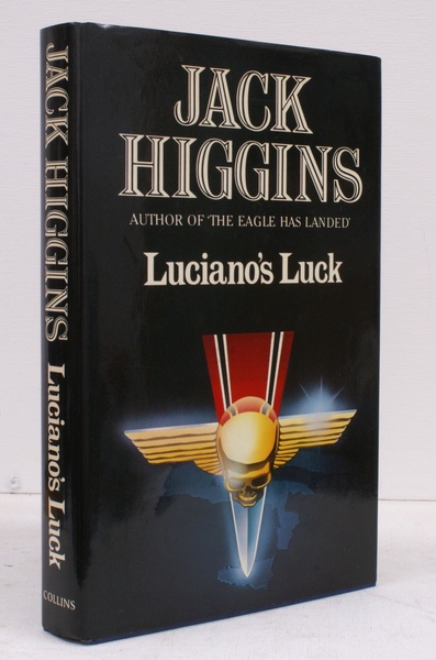 Luciano's Luck. NEAR FINE COPY IN UNCLIPPED DUSTWRAPPER