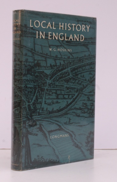 Local History in England. NEAR FINE COPY WITH PUBLISHER'S PROSPECTUS