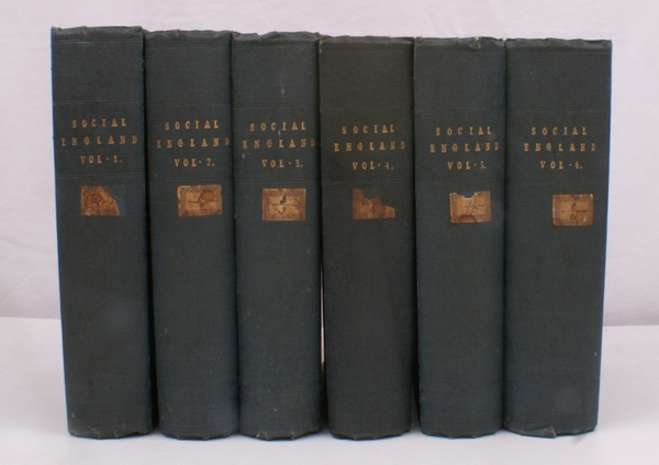 Social England. A Record of the Progress of the People …