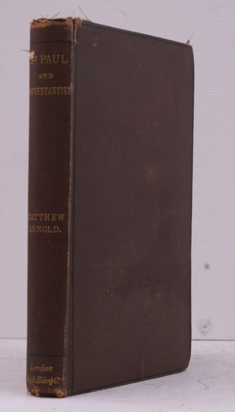 St. Paul and Protestantism. Paul and Protestantism; with an Essay …