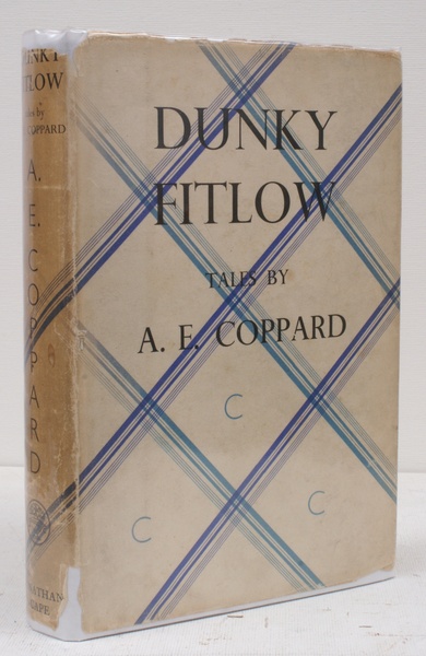 Dunky Fitlow. Tales. IN THE DUSTWRAPPER