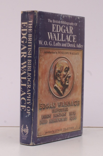 The British Bibliography of Edgar Wallace. [With an Introduction by …