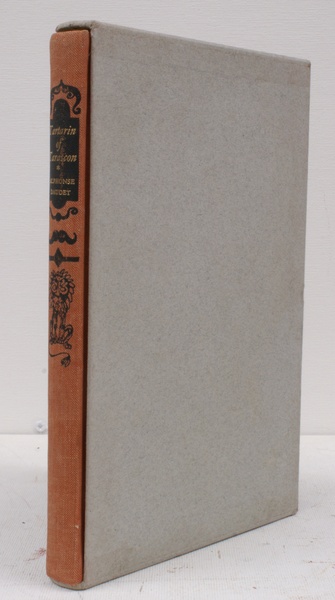 Tartarin of Tarascon. Translated by J.M. Cohen. Lithographs by M. …