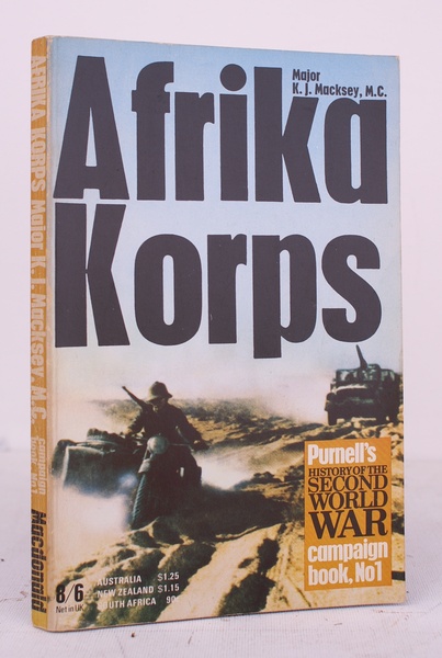 Afrika Korps. [Purnell's History of the Second World War. Campaign …