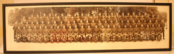 Coldstream Guards, Training Battalion, Officers and NCOs, Pirbright Camp, Surrey. …