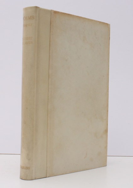 Poems (1914-27). EDITION LIMITED TO 115 SIGNED COPIES