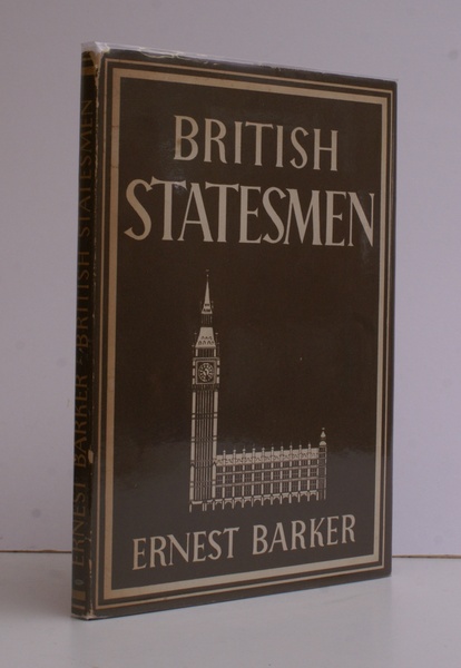 British Statesmen. IN UNCLIPPED DUSTWRAPPER