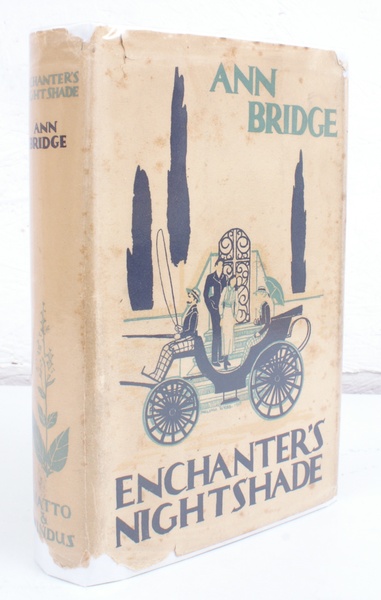 Enchanter's Nightshade. A Novel. IN UNCLIPPED DUSTWRAPPER