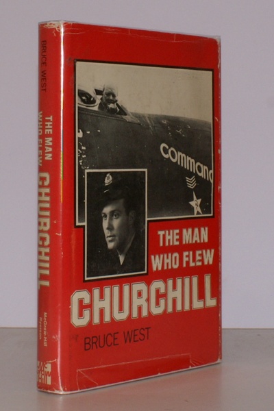The Man who flew Churchill.