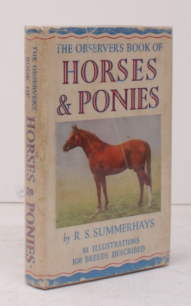 The Observer's Book of Horses and Ponies.