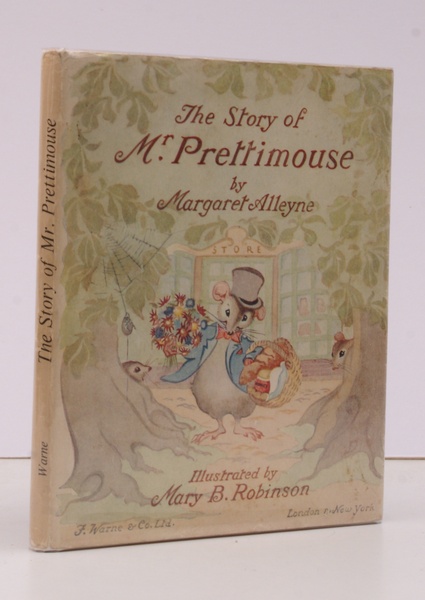 The Story of Mr. Prettimouse. Illustrated by Mary B. Robinson.