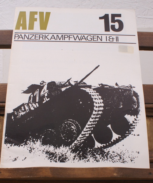 AFV 15. Panzerkampwagen I and II.