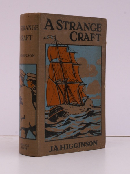 A Strange Craft. Illustrated by John Williamson.