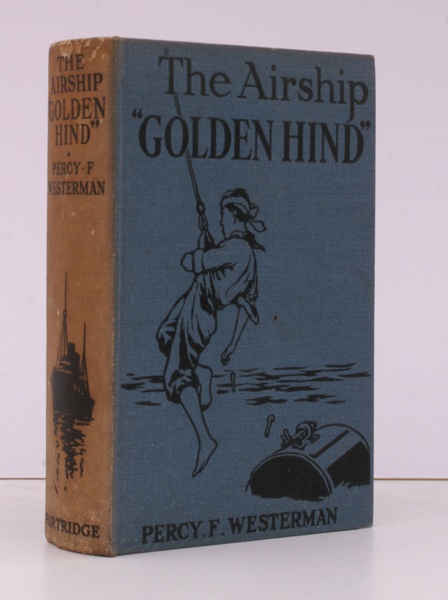 The Airship 'Golden Hind'. BRIGHT, FIRM COPY