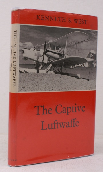The Captive Luftwaffe. BRIGHT, CLEAN COPY IN DUSTWRAPPER