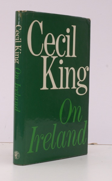 On Ireland. FINE COPY IN UNCLIPPED DUSTWRAPPER