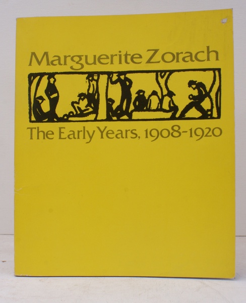 Marguerite Zorach. The Early Years 1908-1920. FINE COPY