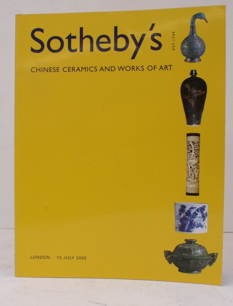 [Sale Catalogue of] Fine Chinese Ceramics & Works of Art. …