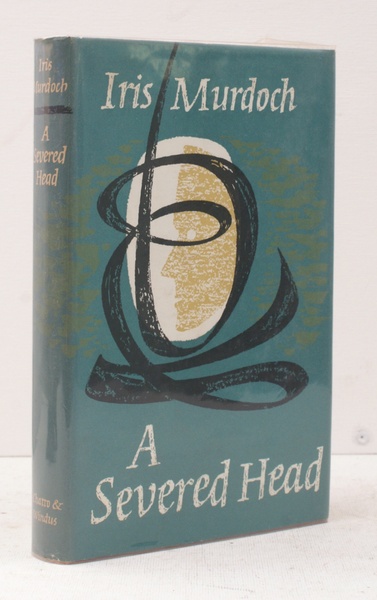 A Severed Head. NEAR FINE COPY IN UNCLIPPED DUSTWRAPPER