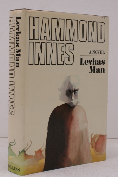 Levkas Man. BRIGHT, CLEAN COPY IN UNCLIPPED DUSTWRAPPER