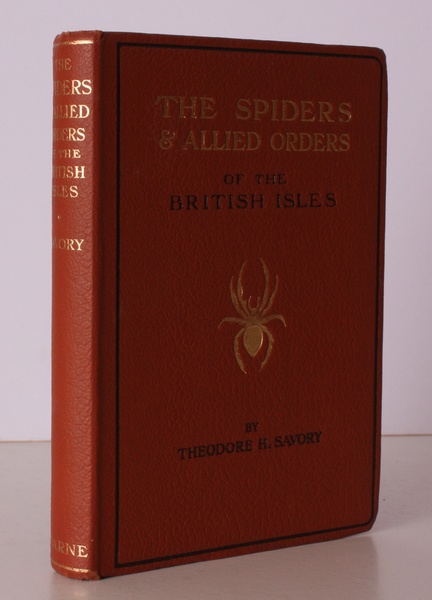 The Spiders and Allied Orders of the British Isles. [Second …