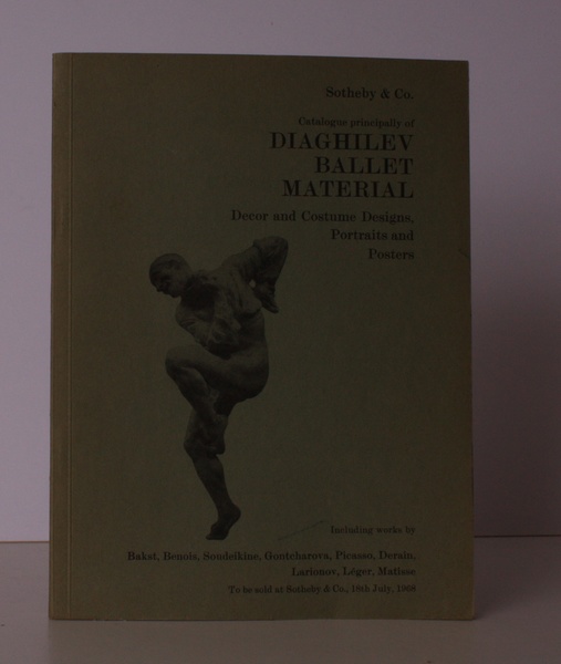 [Sale] Catalogue principally of Diaghilev Ballet Material: Décor and Costume …