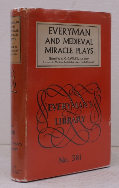 Everyman and Medieval Miracle Plays. Edited and with a Introduction …