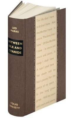 Between Silk and Cyanide. Introduced by Simon Mawer.