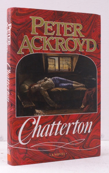 Chatterton. SIGNED BY THE AUTHOR